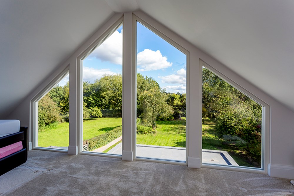 Bespoke timber window