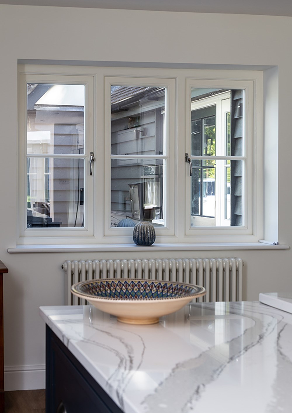 Timber casement window