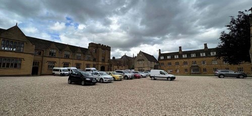 parking at sherbourne school in dorset