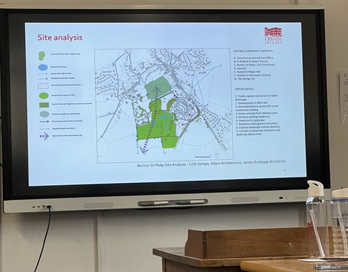 Site Analysis urban development