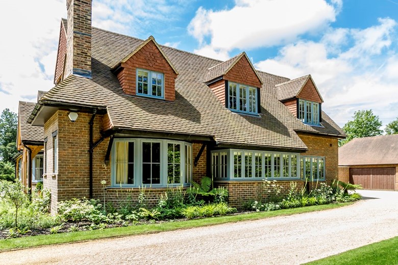 Timber casement windows