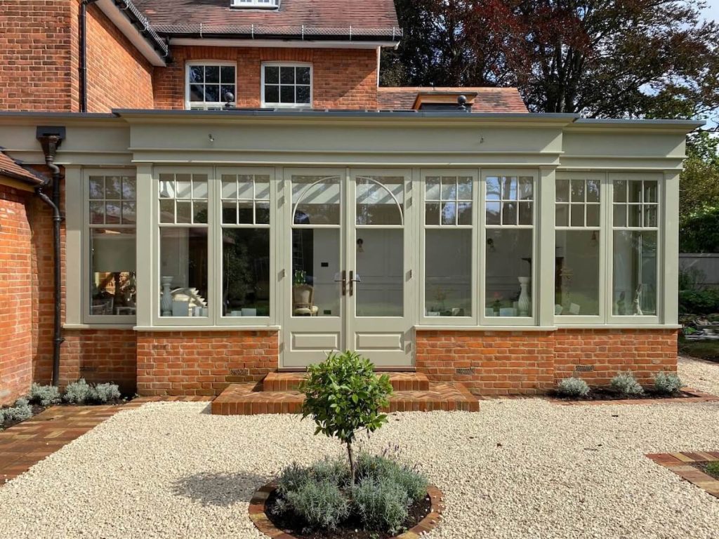 bespoke Garden Room in Shenfield, Essex