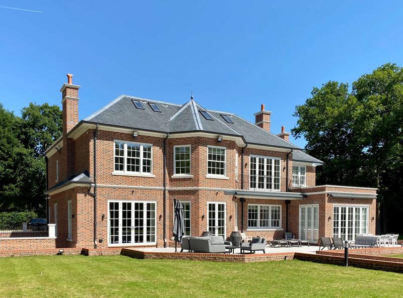 Beautiful property featuring timber windows and doors by Lomax + Wood